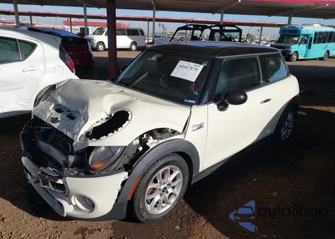 2015 Mini Hardtop Cooper S z USA, uszkodzony, nr VIN WMWXP7C53F2A42007